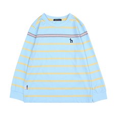 헤지스키즈 아동용 스트라이프 티셔츠 HRB12TR02M