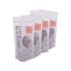 연고농장 볶은 우슬차, 50g, 4개
