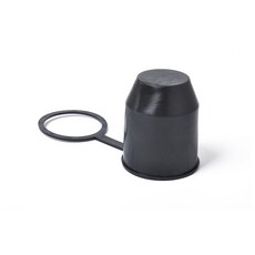 히치바스켓 히치 캐리어 루프바스켓 저상가로바 자전거 견인 견인 볼 바 견인 보호용 50mm 자동차 트럭, 01 Black
