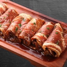 할매정육점 [3만원이상 떡갈비증정] 제주 냉장흑돼지 수제칼집 양념구이 500g X 4팩 2000g