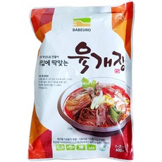 태양식품 냉동 육개장 600g-10개(6kg)