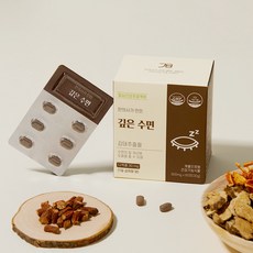 40대 50대 여성 남성 하루 수면 개선 식물 유래 깊은 수면엔 감초추출물 대나무수액 현미배아발효 세인트존스워트 추출물 부모님 어르신 건강기능식품 영양제 잠잘오는법 보조제