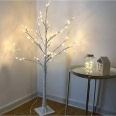 트리 USB 자작나무 LED 무드등 180cm