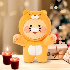 카카오프렌즈 춘식이 라이언 수면잠옷 인형 춘식이필로우