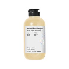 백바 N02 아르간 허니 너리싱 샴푸 건조모발용, 250ml, 1개
