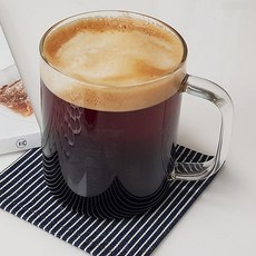 라비앙 내열유리 머그 430ml, 2개