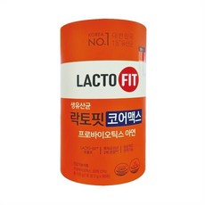 종근당 락토핏 생유산균 코어맥스 1통 CZ -, 락토핏 코어맥스 1통