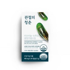 뉴트라라이프 관절의 청춘 리프리놀 초록입홍합추출오일, 12g, 1개