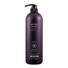 아브카 퍼퓸 대용량 샴푸 화이트머스크향, 1000ml, 1개