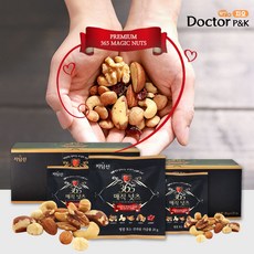 매일견과 하루한봉 프리미엄 믹스넛츠 견과류 선물세트, 자담선25봉(1BOX), 20g