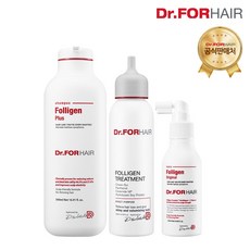닥터포헤어 폴리젠 플러스 샴푸 500ml+폴리젠 트리트먼트 200ml+폴리젠 토닉 120ml, 1세트, 820ml