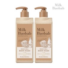 [밀크바오밥] 하이세라 바디워시 500ml 2개, 직접입력1:버베나