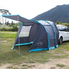 바든 차박 도킹텐트 감성텐트 카텐트 카쉘터 차량용 텐트 싼타페 쏘렌토 펠리세이드 투싼 셀토스 스포티지, 네이비