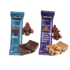 코스트코 커클랜드 단백질바 프로틴바 60g x10개, 초콜릿칩 쿠키도우바60g x10개