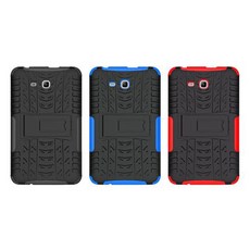아이디스킨 갤럭시탭A6 7.0 아머케이스 SM-T280 SM-T285, 블랙