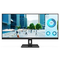 알파스캔 86.7cm WFHD AOC 울트라와이드 프리싱크 75 무결점 모니터, Q34E2