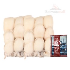 새우몰 손질 갑오징어 18마리 (180g x 2팩) + 회초장 증정