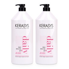 케라시스 데일리 데미지케어 대용량 샴푸, 1500ml, 2개