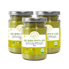 바로푸드 5일만 클렌즈 과채 주스 분말 100g, 3통