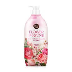 샤워메이트 내추럴 퍼퓸 바디워시 체리블라섬, 900ml, 1개