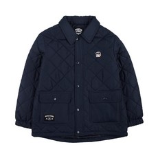 POINTER WORKS [23SS] by헤지스키즈 에브리데이 퀼팅점퍼_NAVY