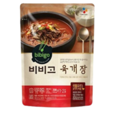 비비고 육개장, 300g, 14개