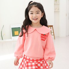 핑키핑크 여아용 토미맨투맨