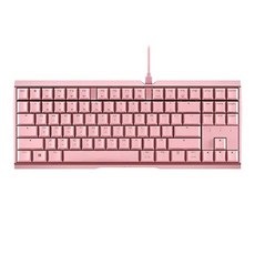 CHERRY 기계식 키보드 저소음적축, MX BOARD 3.0S TKL, 핑크