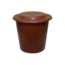고무통30리터 미니고무통 고무소재 담금통 보관통