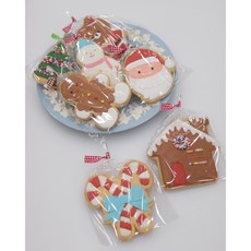 [크리스마스아이싱쿠키] 유치원 어린이집선물 답례품 산타쿠키 진저맨 눈사람 크리스마스선물 크리스마스 쿠키 오너먼트