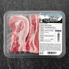 파머스팩 제주 돼지 미박삼겹살 에어프라이어용 (냉장), 500g, 1팩