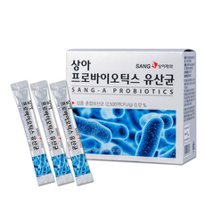 상아 프로바이오틱스 유산균, 30포, 4박스