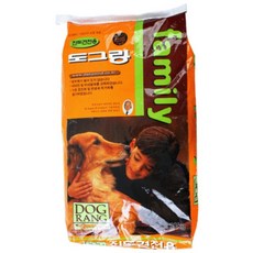 도그랑 패밀리 진도 10kg, 간식 1 샘플 1개