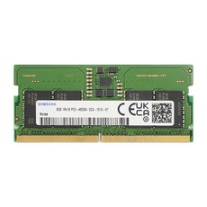 삼성전자 노트북용 RAM 8GB DDR5-4800MHz 새상품/벌크