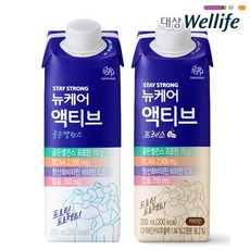뉴케어 액티브 골든밸런스 12팩 + 프레소 12팩 / 커피맛 200ml 단백질음료 액상단백질 고단백 단백질15g, 액티브 골든밸런스 12팩 + 프레소(커피맛) 12팩