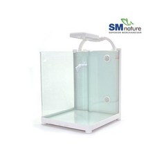 SM 배면섬프 LED 일체형 어항 [RM-022] 화이트