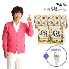 보의당 박경호의 통곡물 한끼선식 선식, 30g, 120포(12박스)+쉐이커, 12개