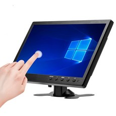 게이밍모니터 24인치 32인치 43인치 커브드 144hz 휴대용 모니터 4k 포터블모니터, 푸른