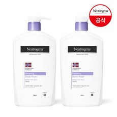뉴트로지나 릴랙싱 바디 워시 950ml x2