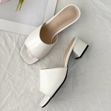 랩 베이직 뮬 슬리퍼 4cm