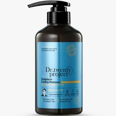 닥터트웬티프로젝트 스칼프덤 쿨링 샴푸, 1개, 500ml