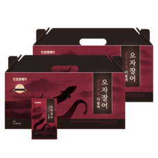 천호엔케어 오자장어 더블랙 건강즙 30p, 2100ml, 2개