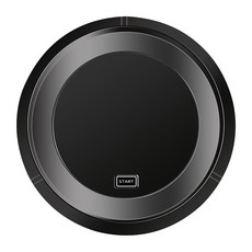 진공 로봇 충전식 바닥 청소 로봇 홈 오피스 호텔 자동 바닥 진공, black