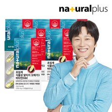 [내츄럴플러스] 차태현 미세조류 초임계 식물성 알티지 오메가3 비타민D&E 30캡슐 6박스, 상세 설명 참조, 상세 설명 참조