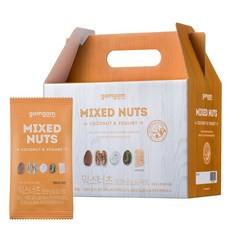곰곰 믹스너츠 코코넛&요거트, 25g, 30개입