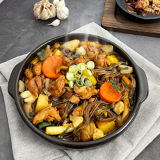 대한푸드상회 순살 간장 찜닭 밀키트 1103g 2인분, 안동 찜닭