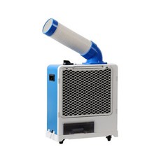 웰템 WPC-1700 이동식 에어컨 산업용 업소용 실속형 일체형 코끼리, 웰템 에어컨 WPC-1700 (5평)