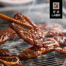 [참다른] 양념 LA갈비(호주산) 500g x 2팩, 2개