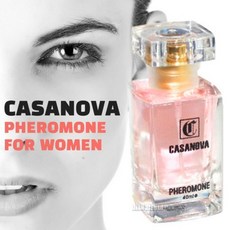 [미니컴퍼니] [호감 향수] Casanova Pheromone Perfume for Women 카사노바 페로몬향수 여성용 40ml