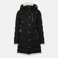 무스너클 여성용 몬트졸리 패딩 자켓 블랙 M39LP206G 554